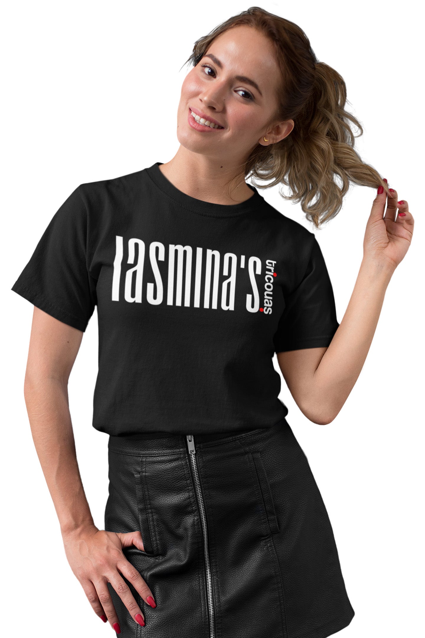 Tricou Iasmina Negru