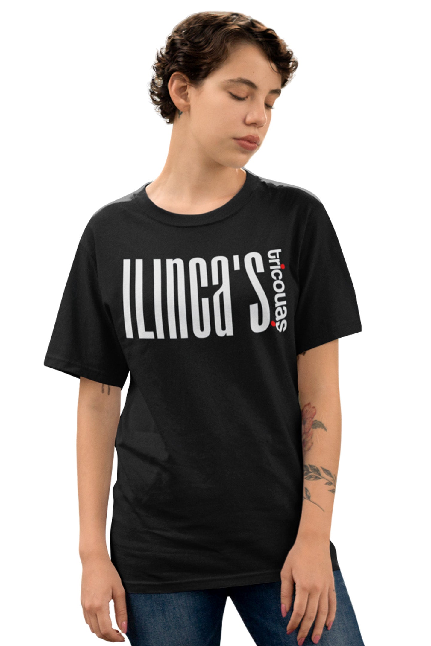 Tricou Ilinca Negru