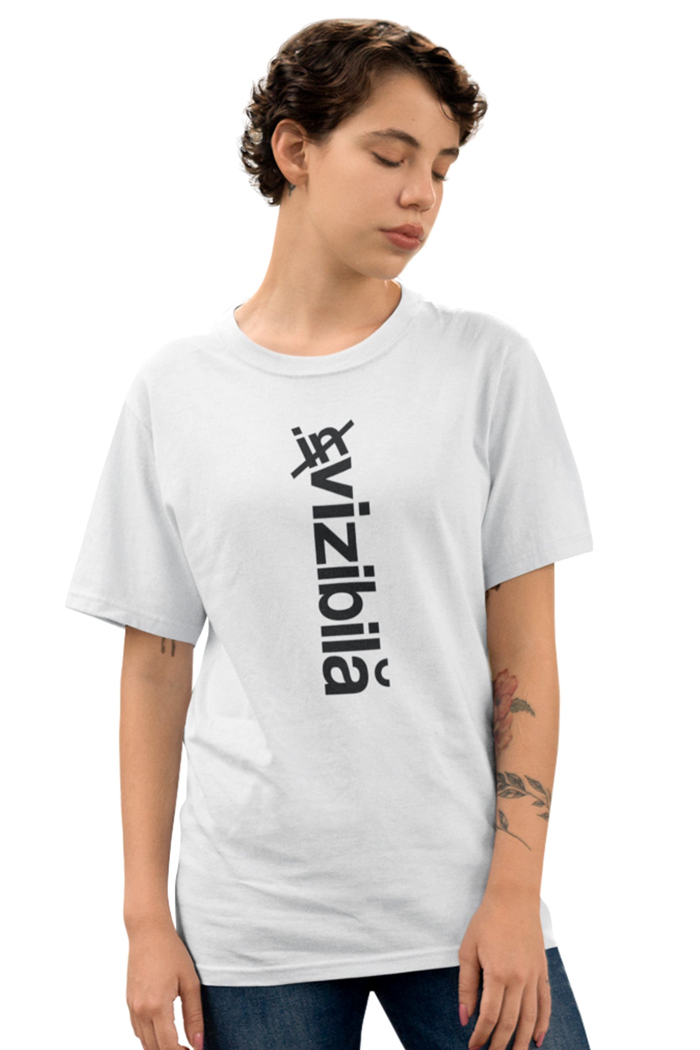 Tricou Invizibilă