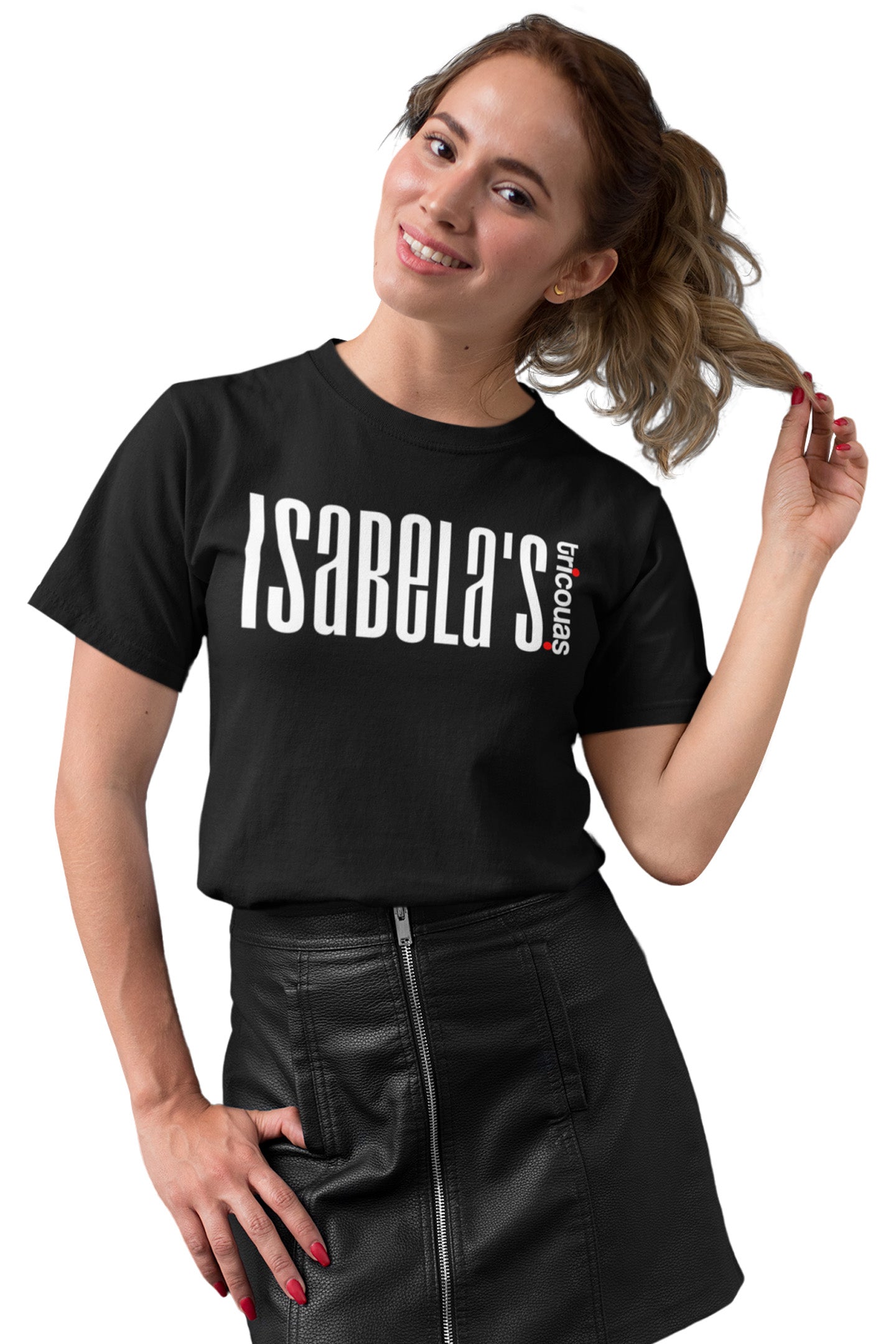 Tricou Isabela negru