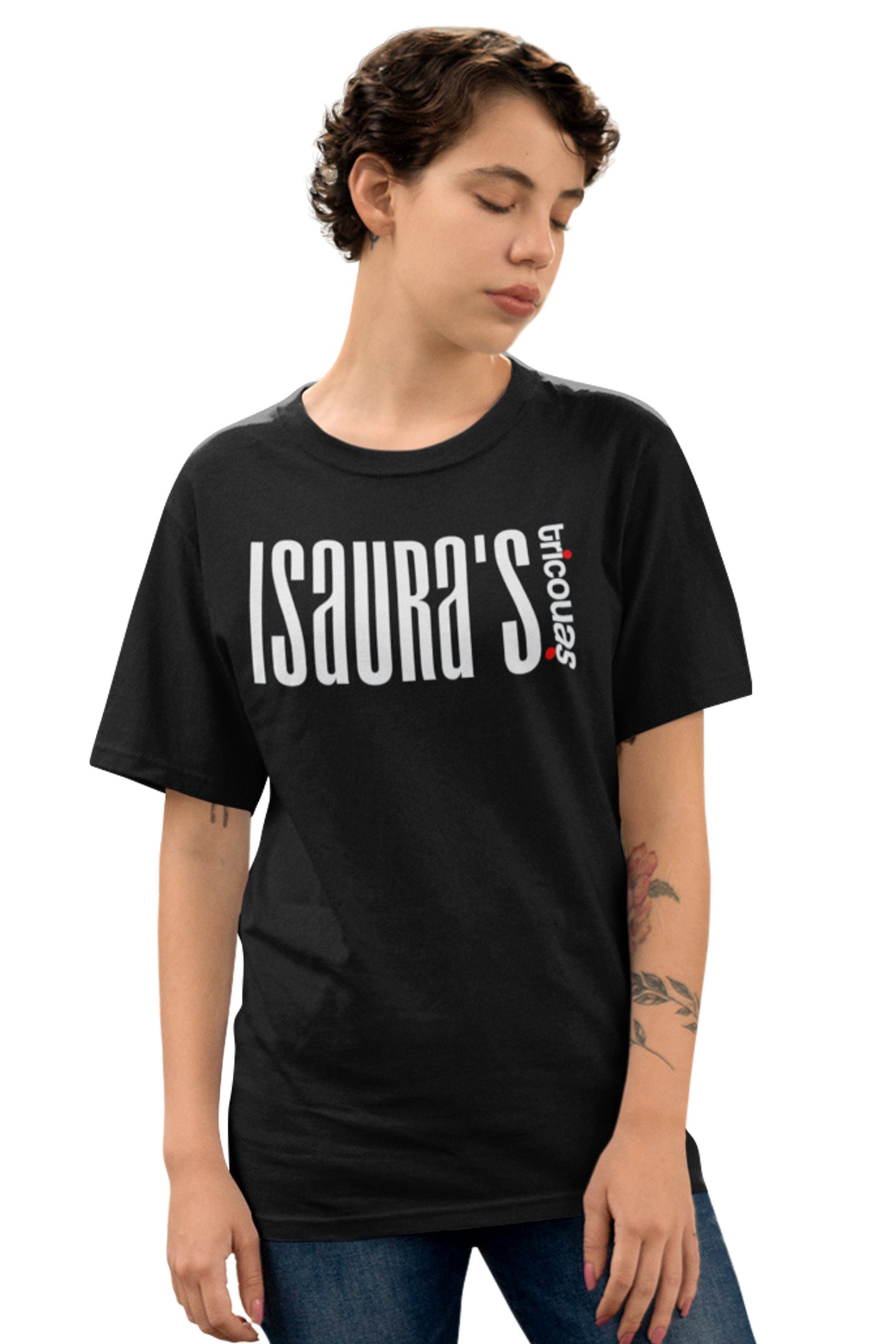 Tricou Isaura Negru