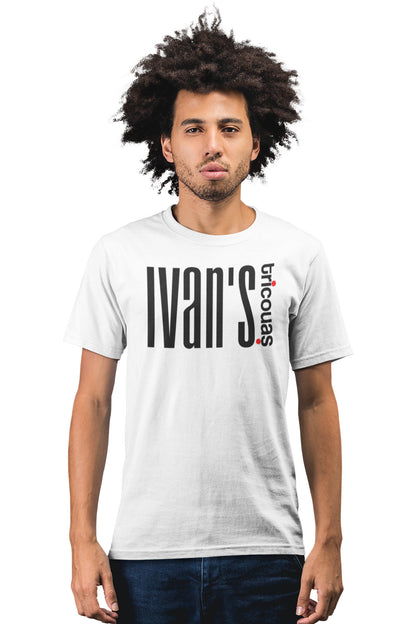 Tricou Ivan Alb