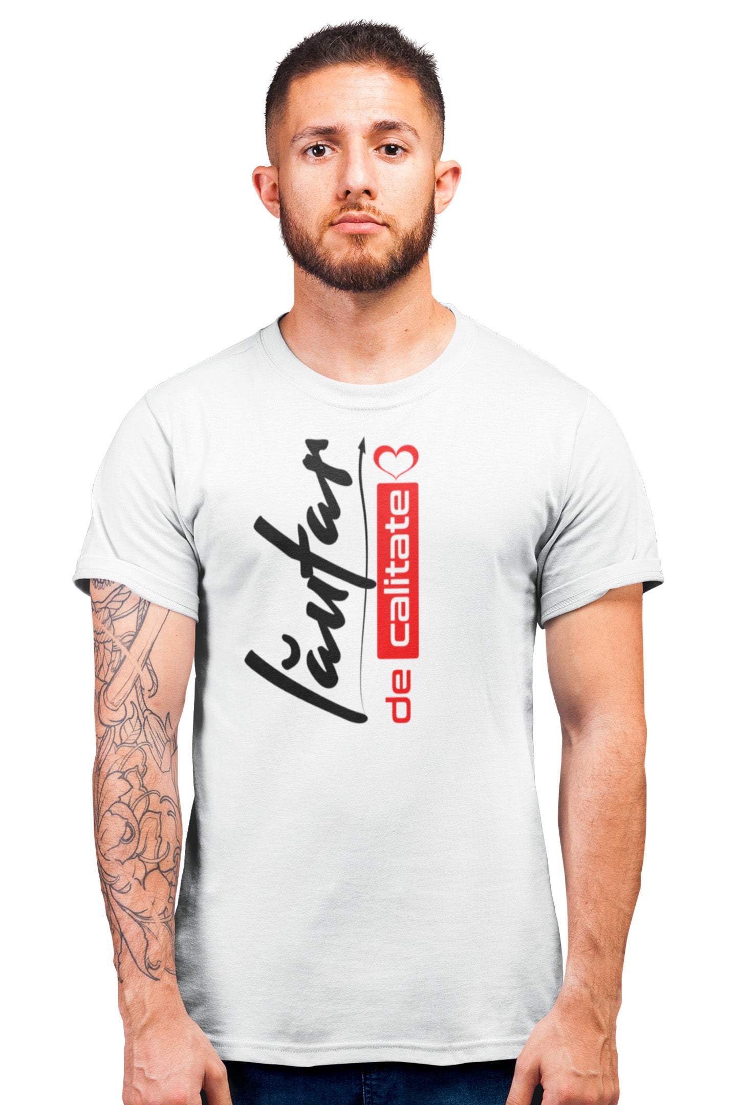 Tricou Lăutar Alb