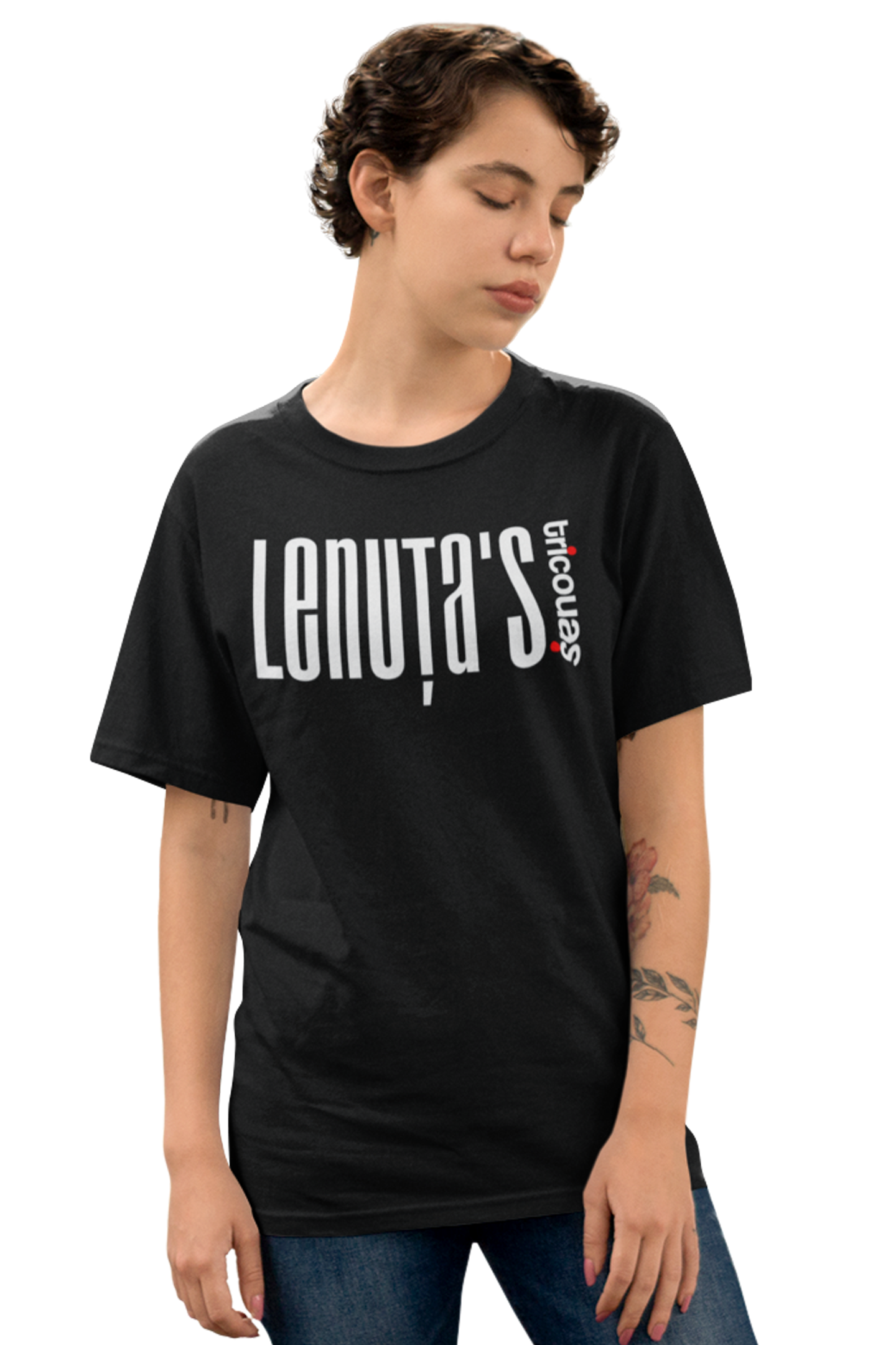 Tricou Lenuța Negru