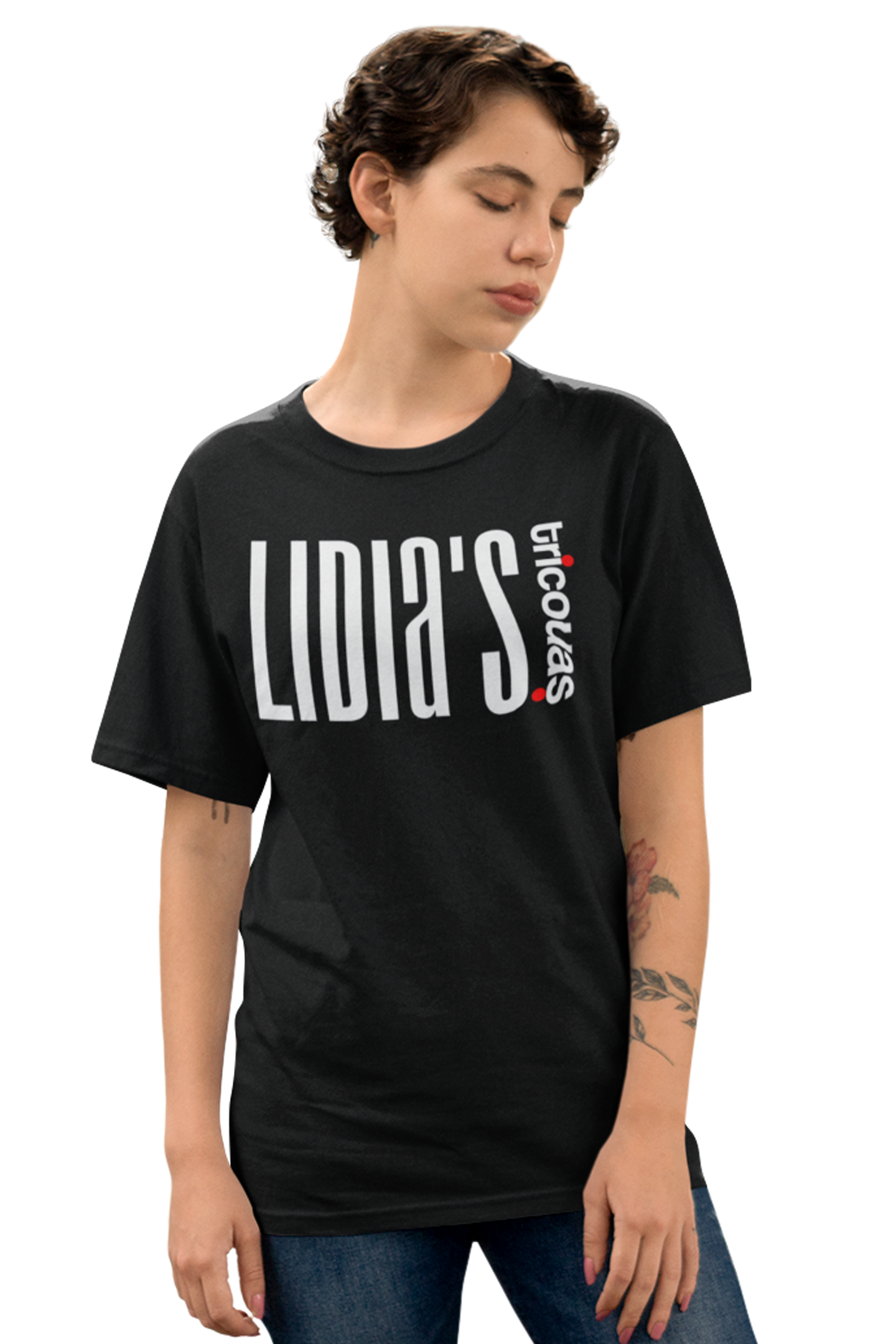 Tricou Lidia Negru