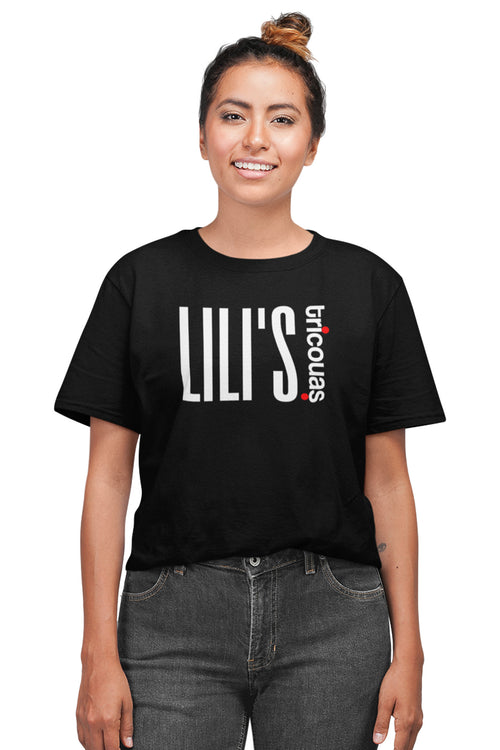 Tricou Lili Negru