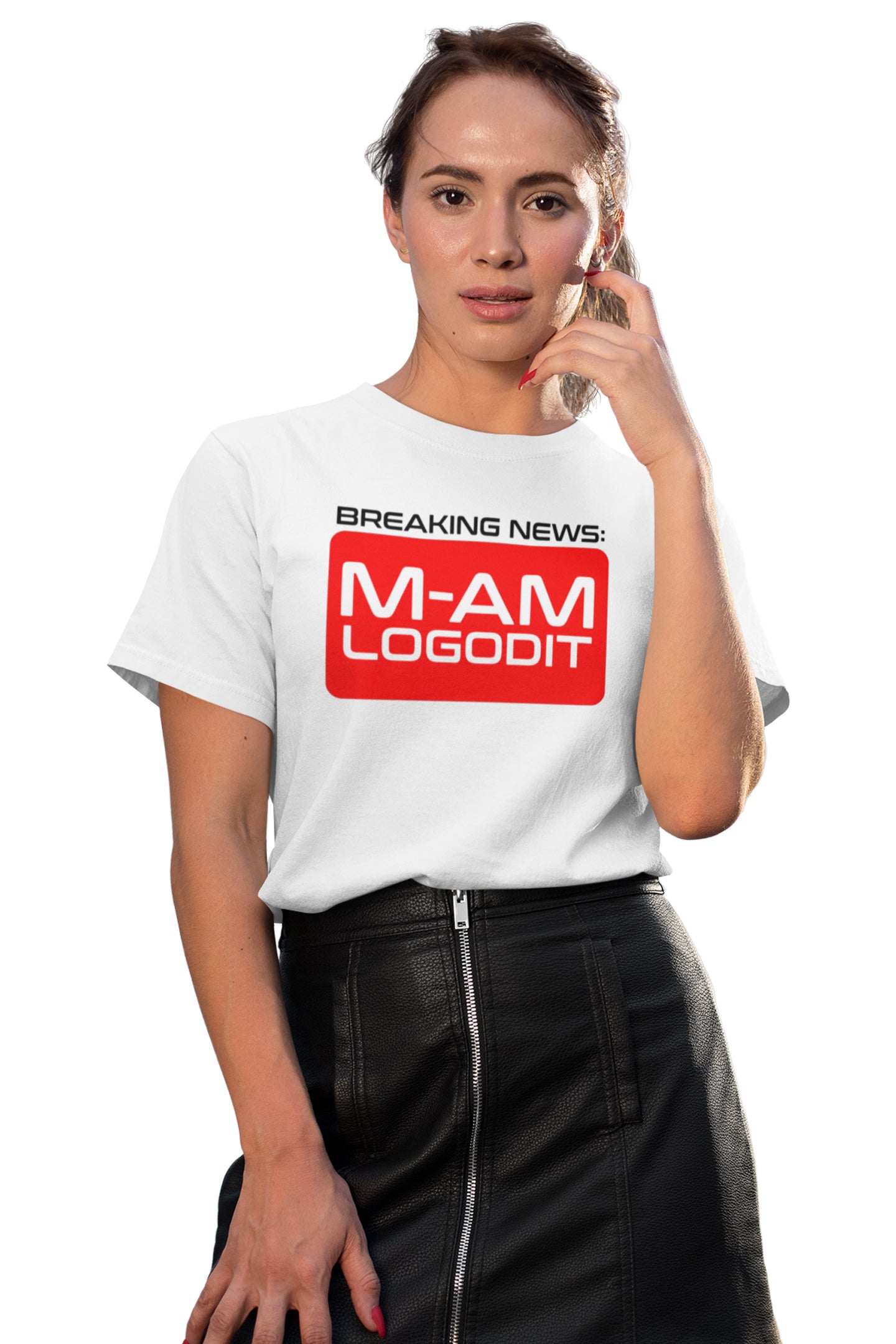 Tricou M-am Logodit