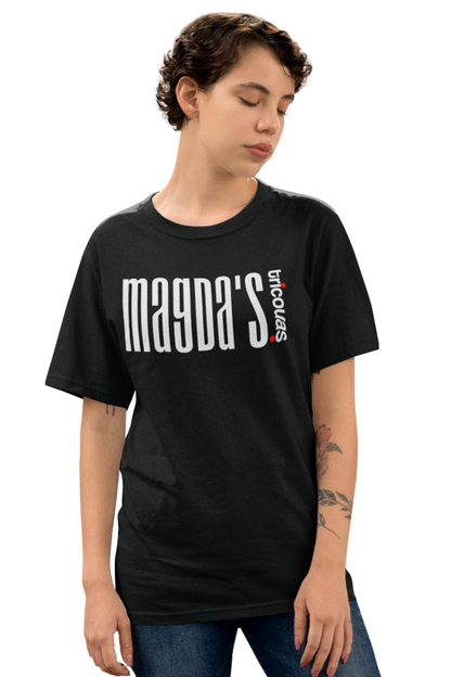 Tricou Magda Negru