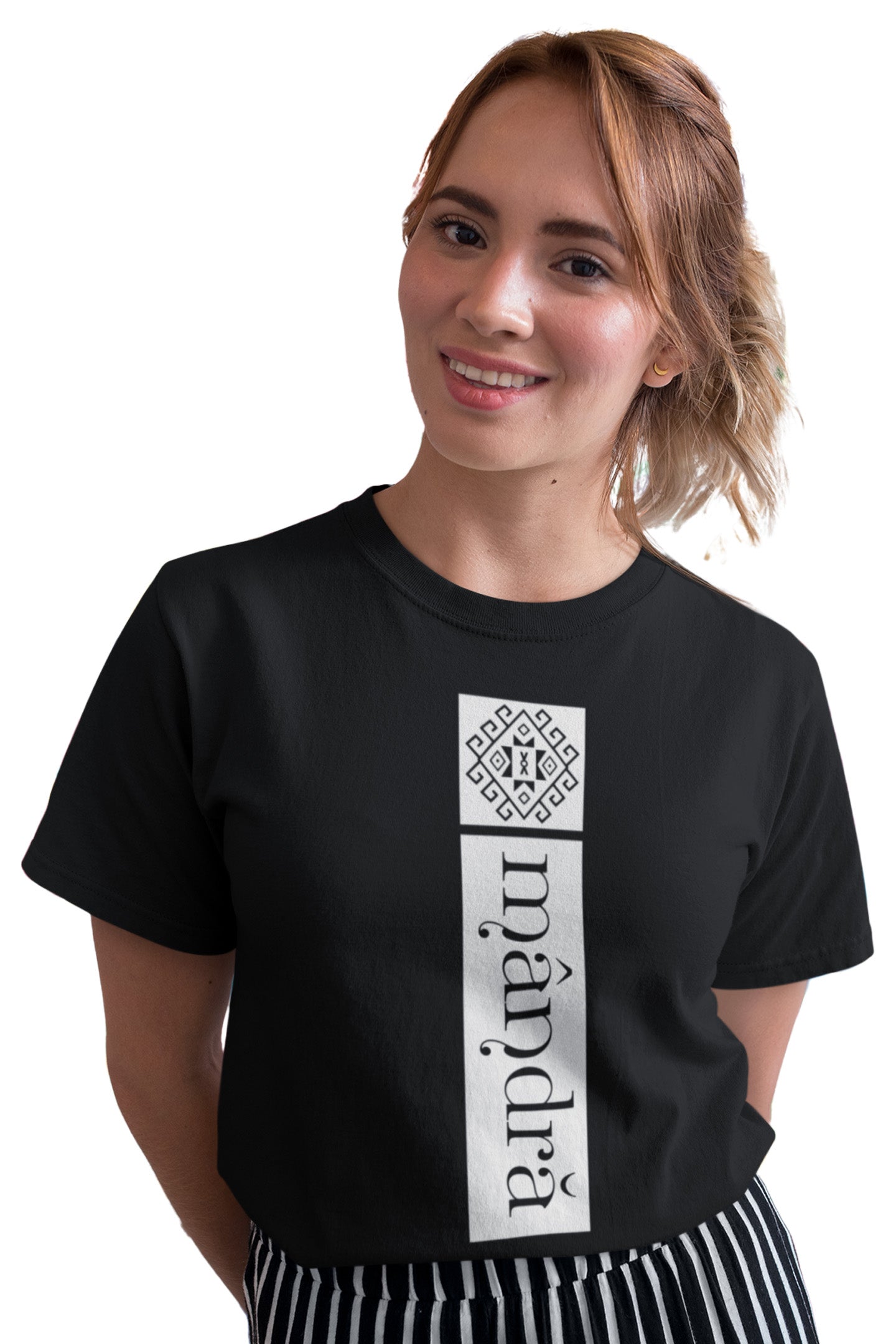 Tricou Mândră Negru