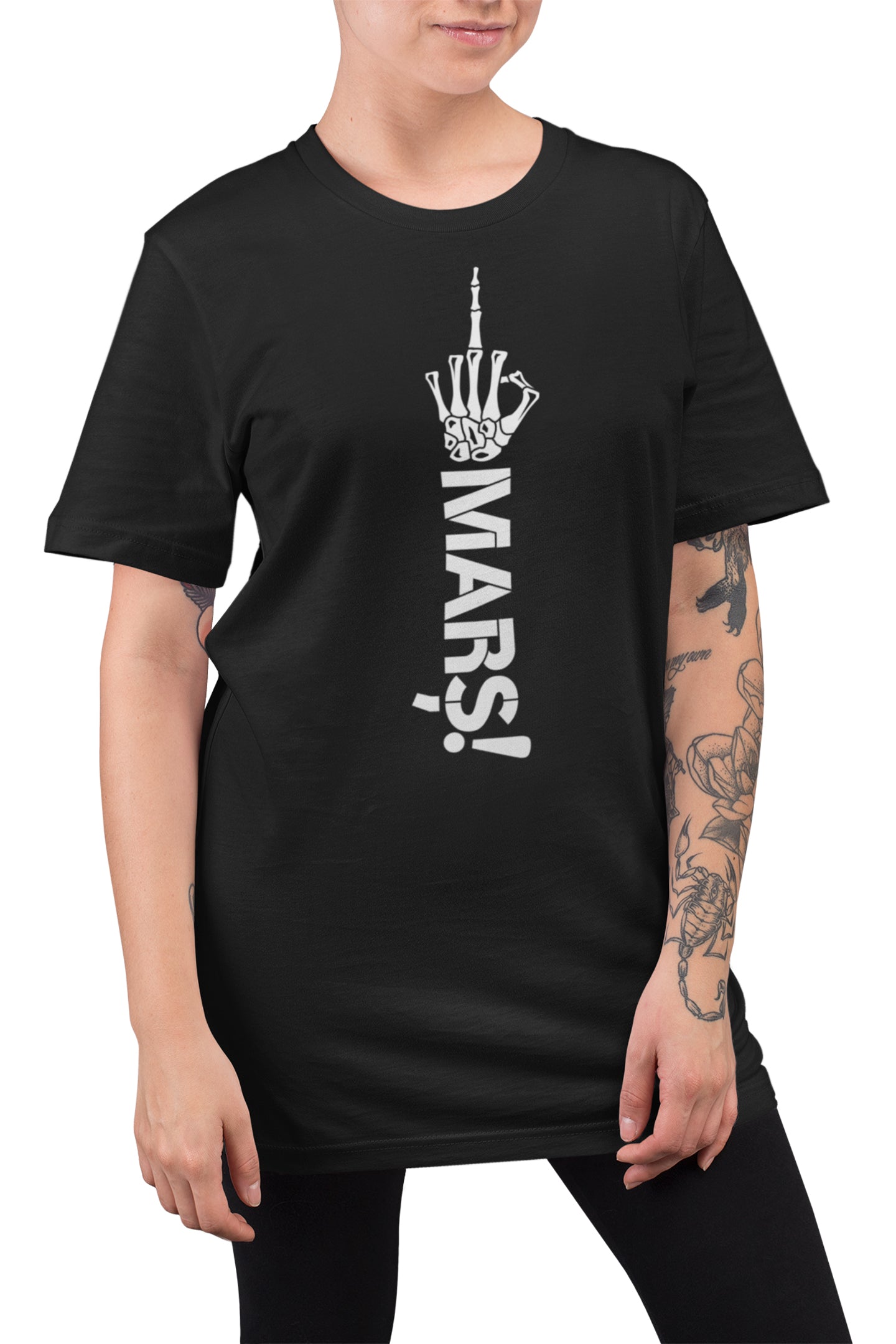 Tricou Oversize Marș! Ea