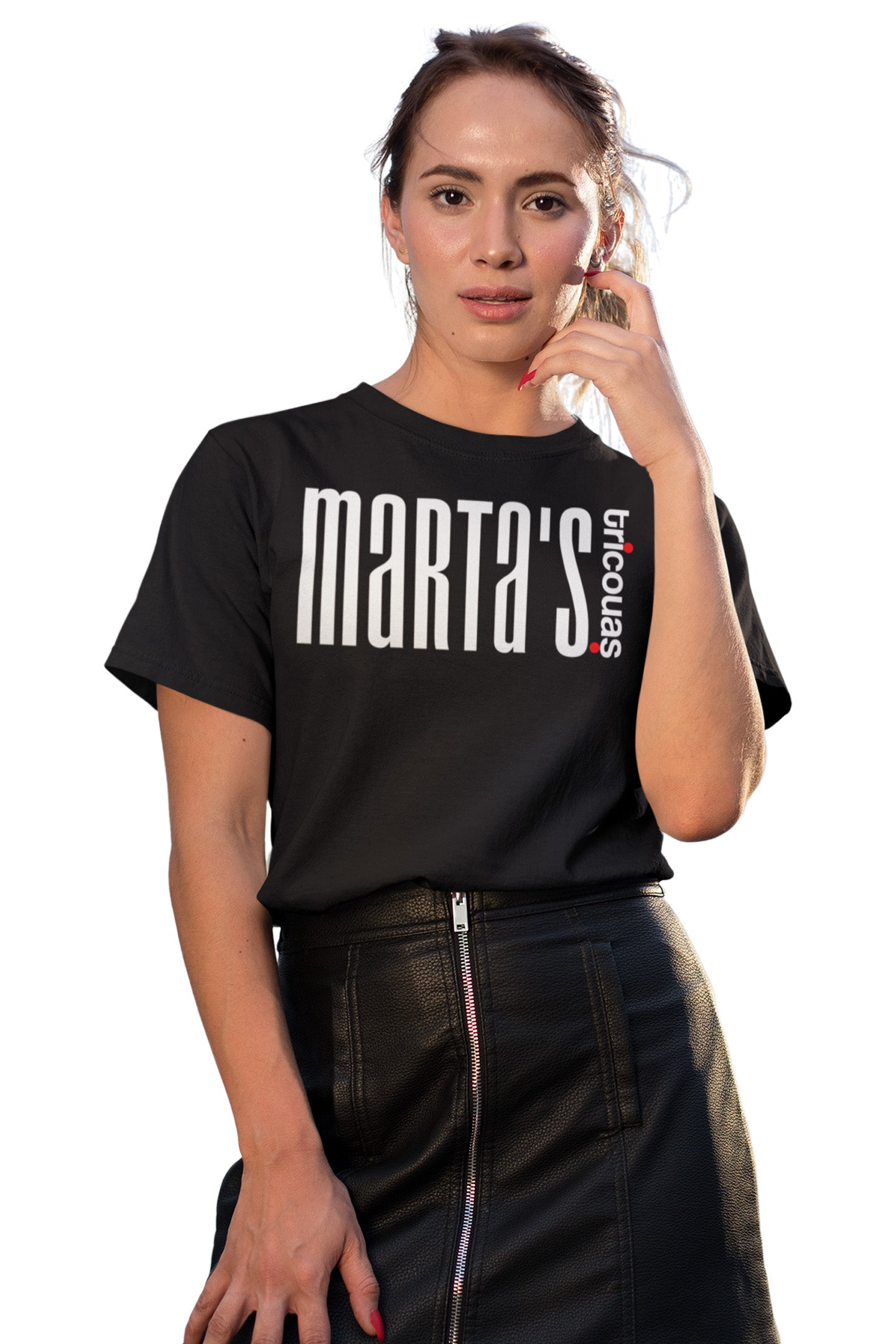 Tricou Marta Negru