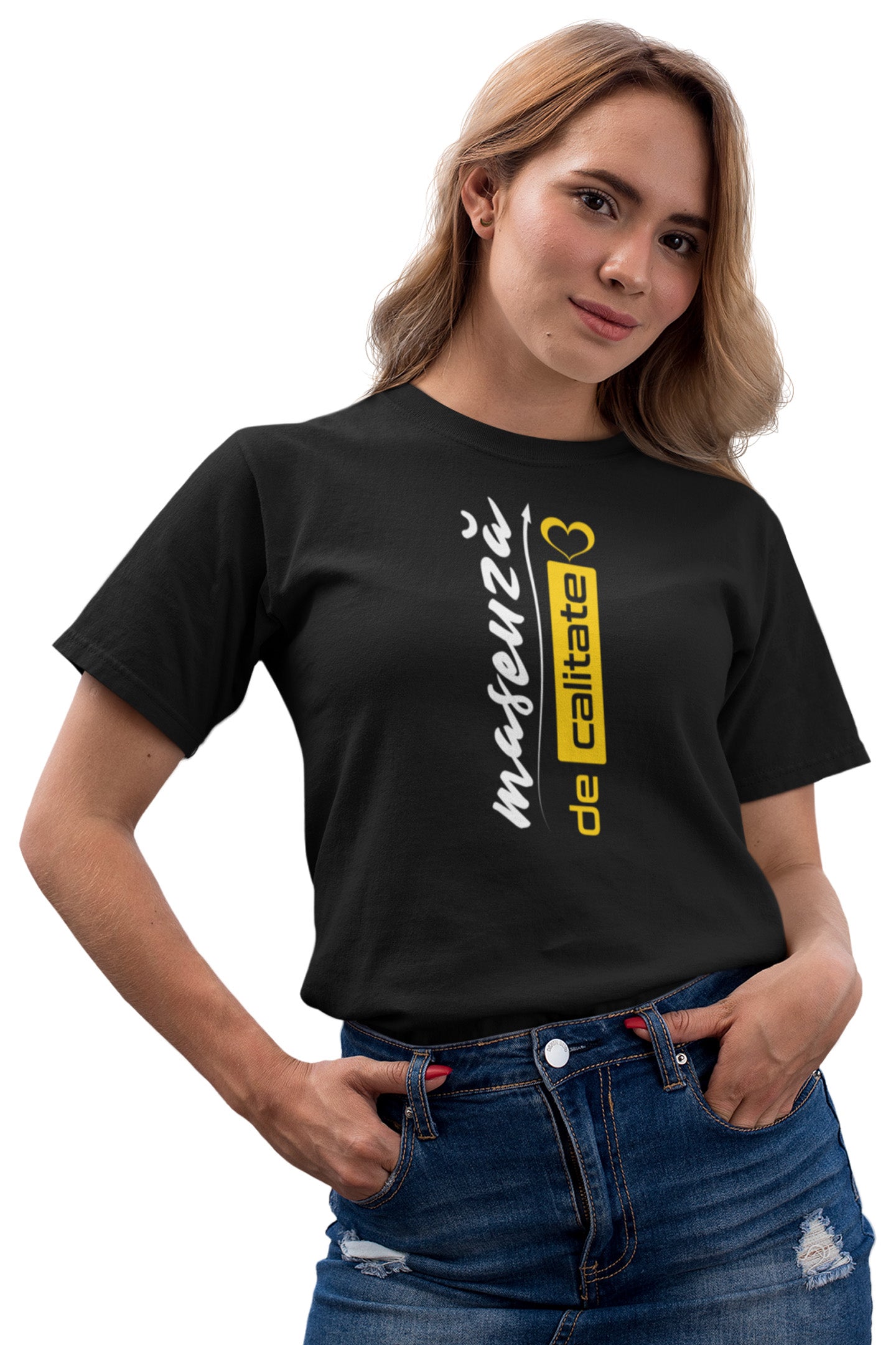 Tricou Maseuză Negru