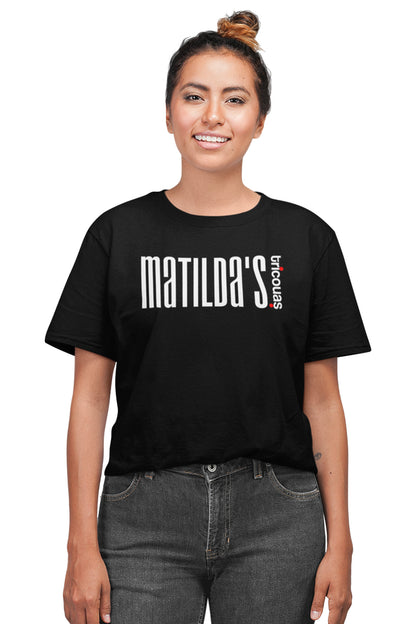 Tricou Matilda Negru
