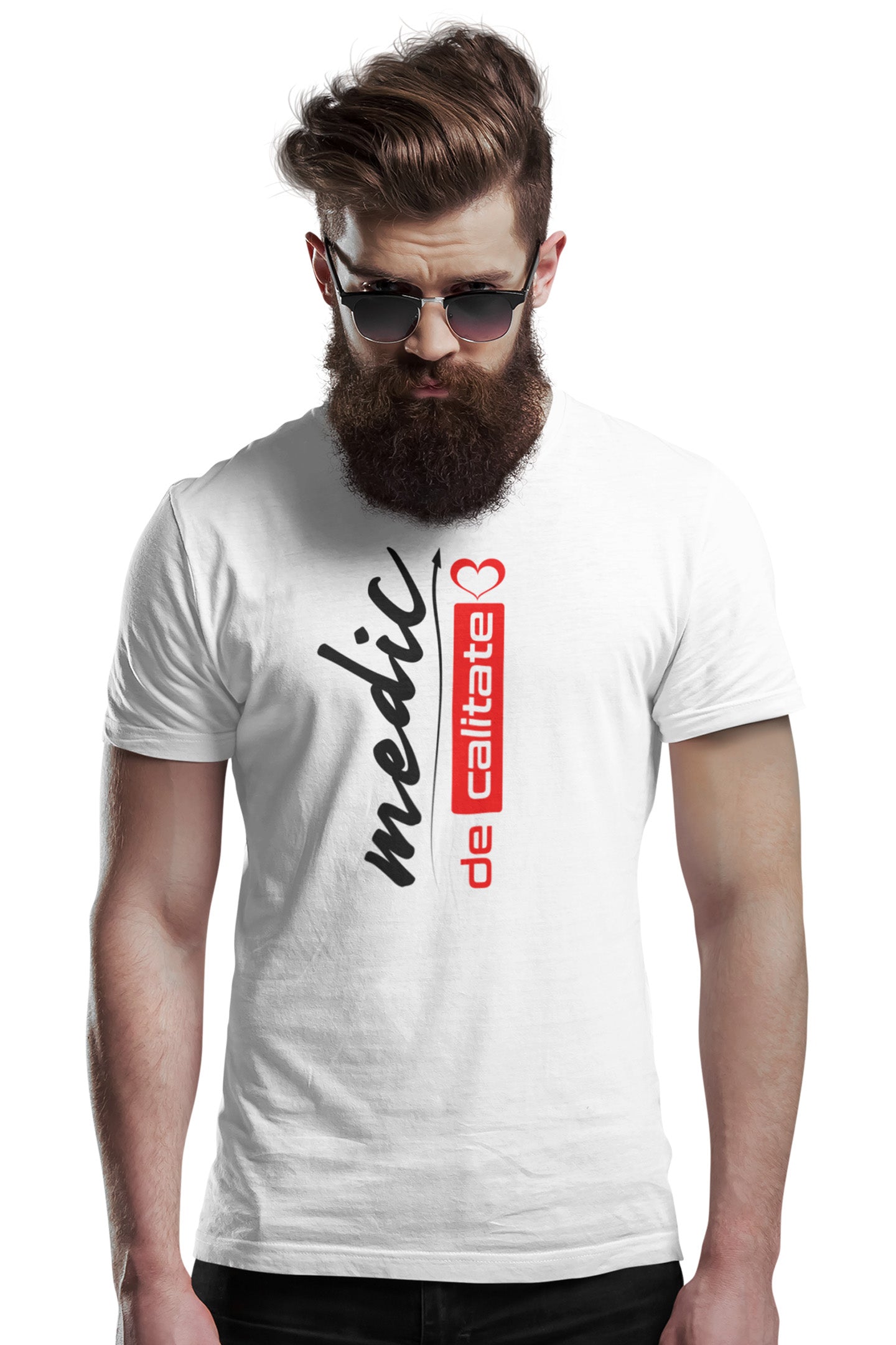 Tricou Medic Alb