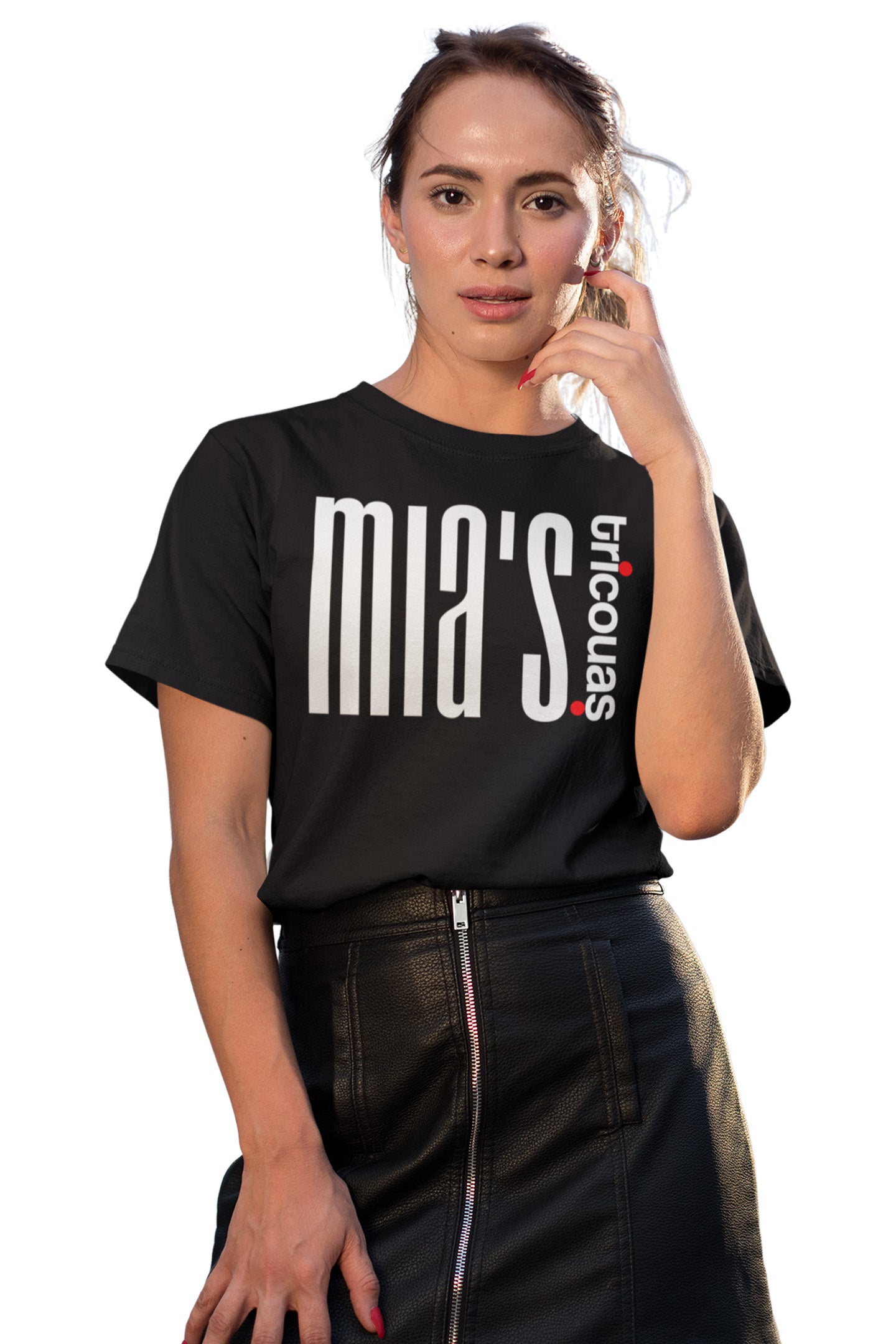 Tricou Mia Negru