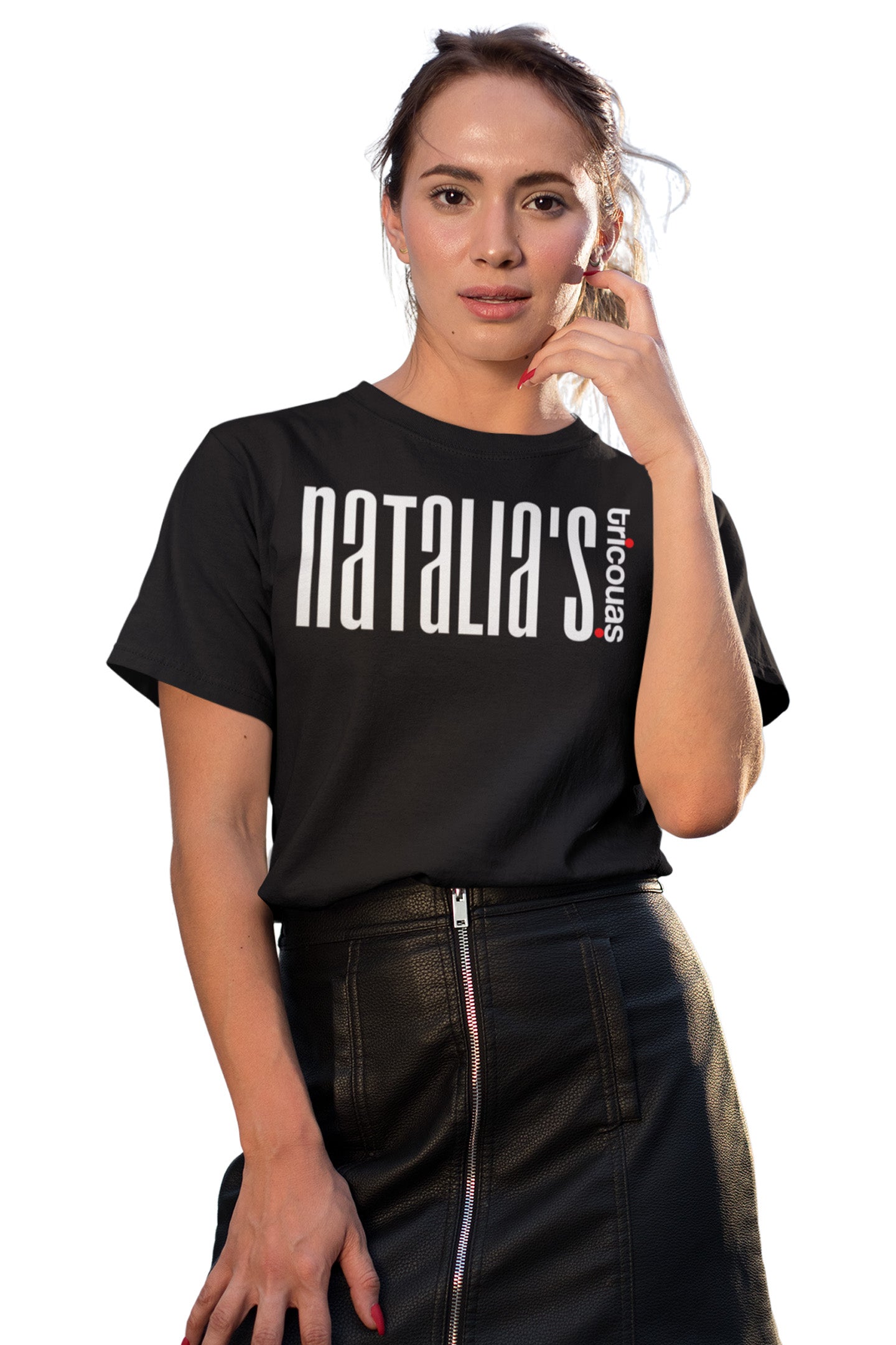 Tricou Natalia Negru
