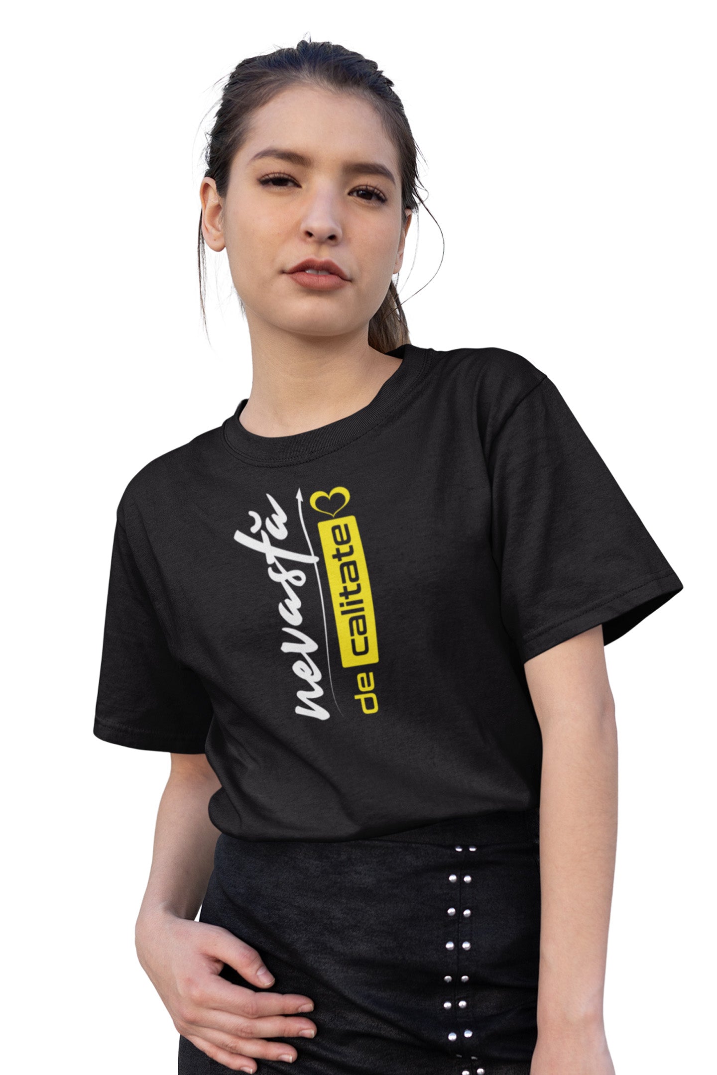 Tricou Nevastă Negru