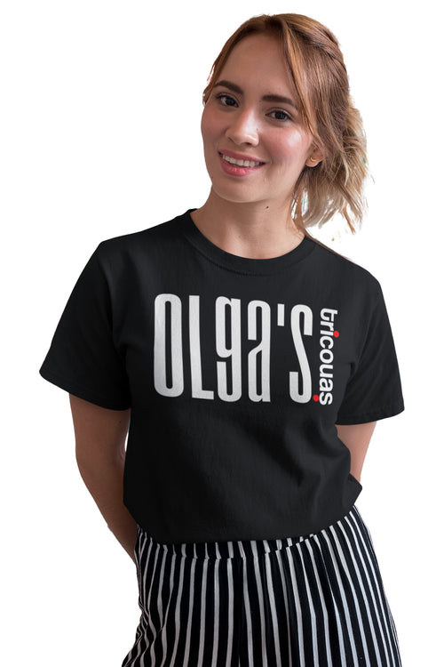 Tricou Olga Negru