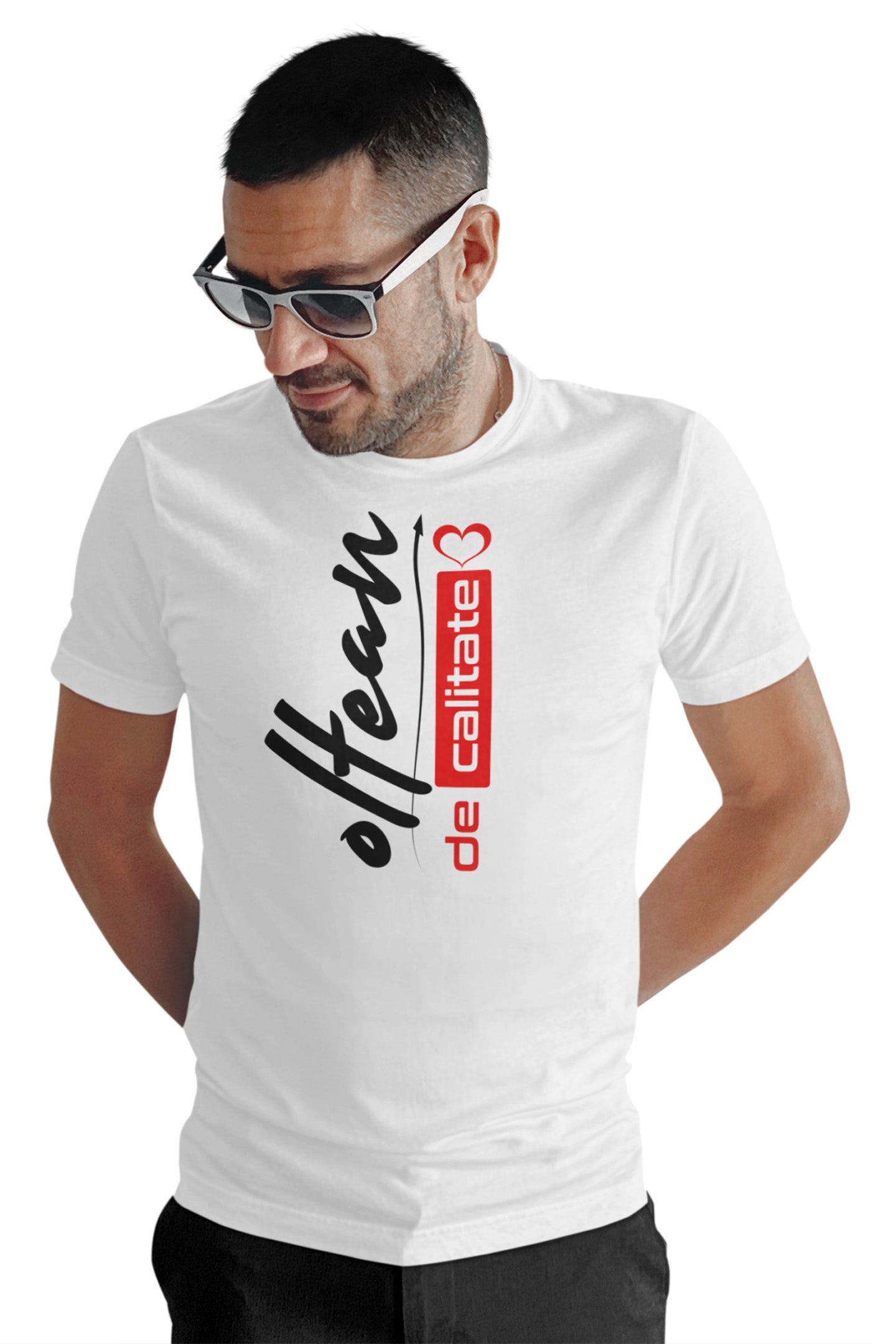 Tricou Oltean Alb