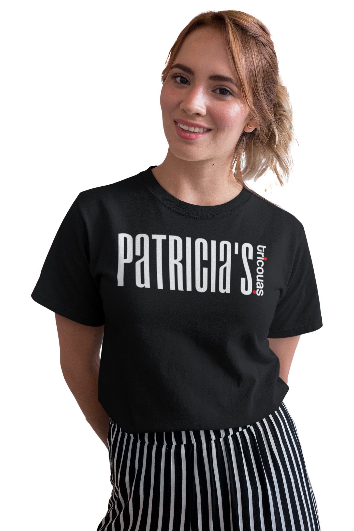 Tricou Patricia Negru