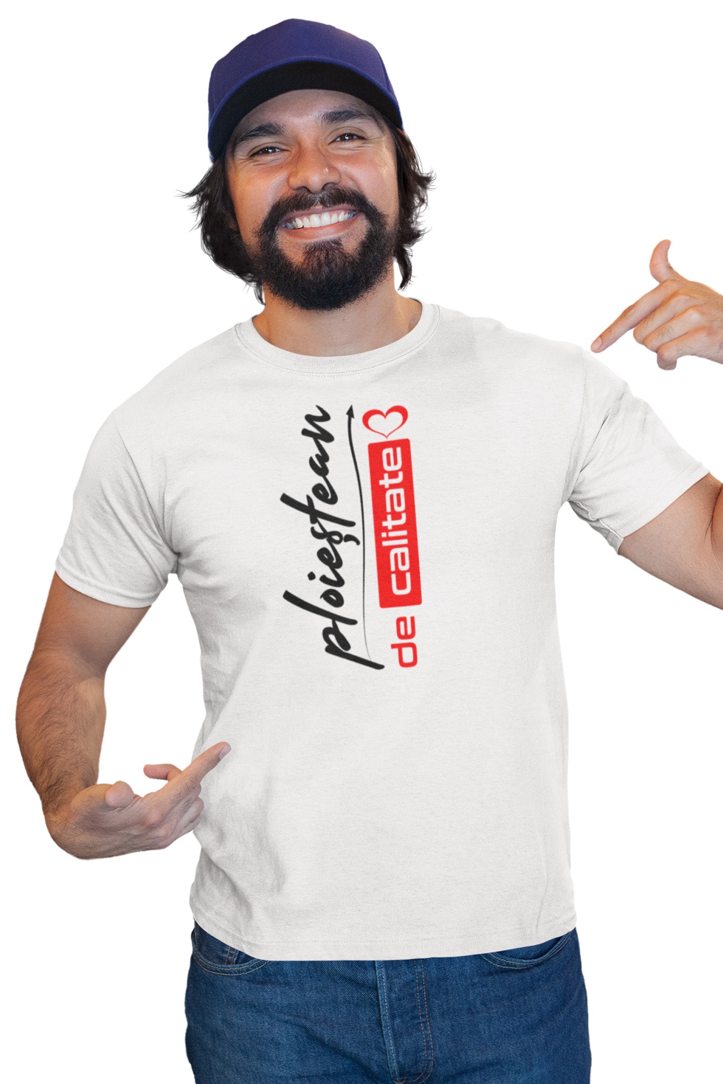 Tricou Ploieștean Alb