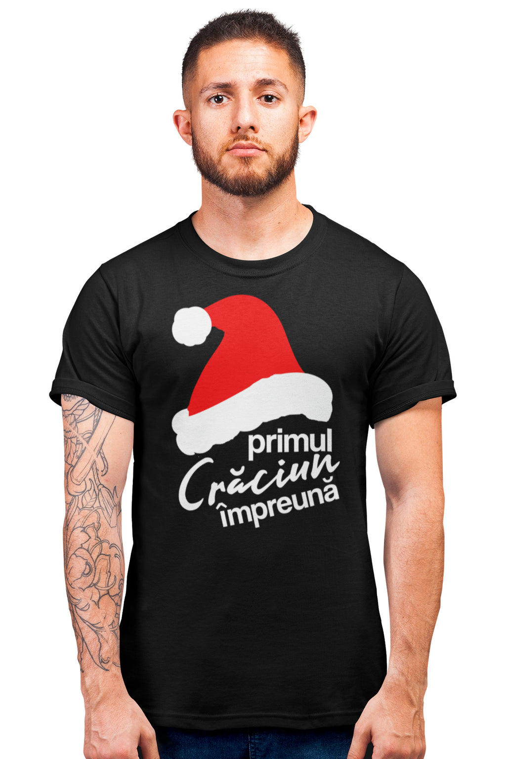 Tricou Primul Crăciun Împreună El