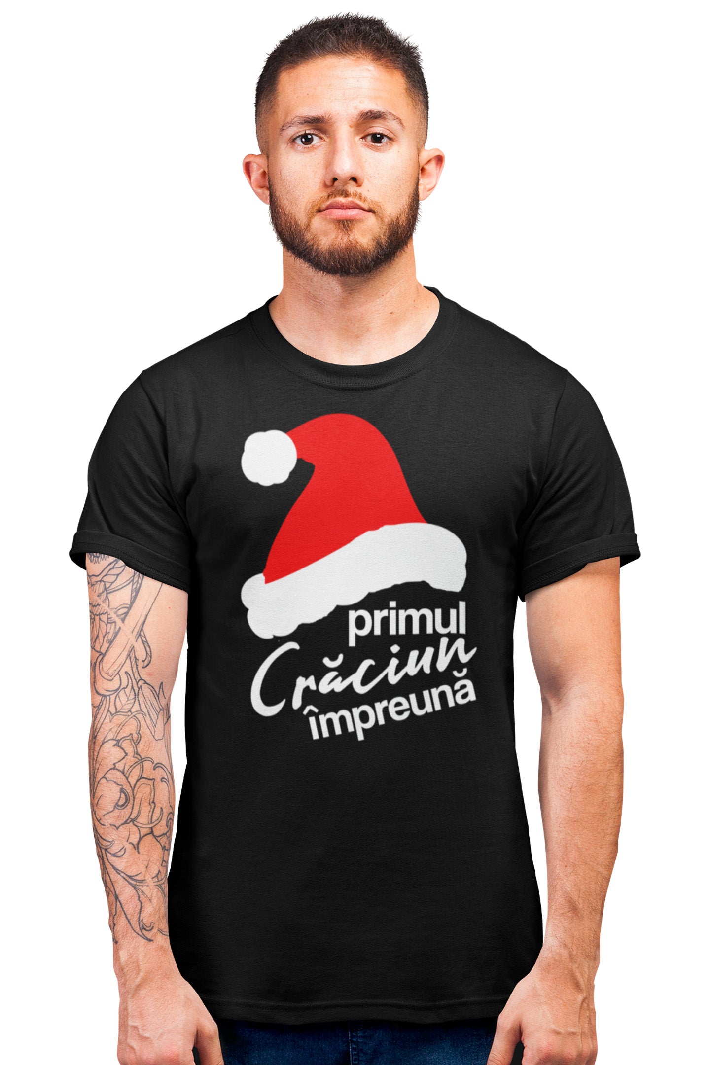 Tricou Primul Crăciun Împreună El