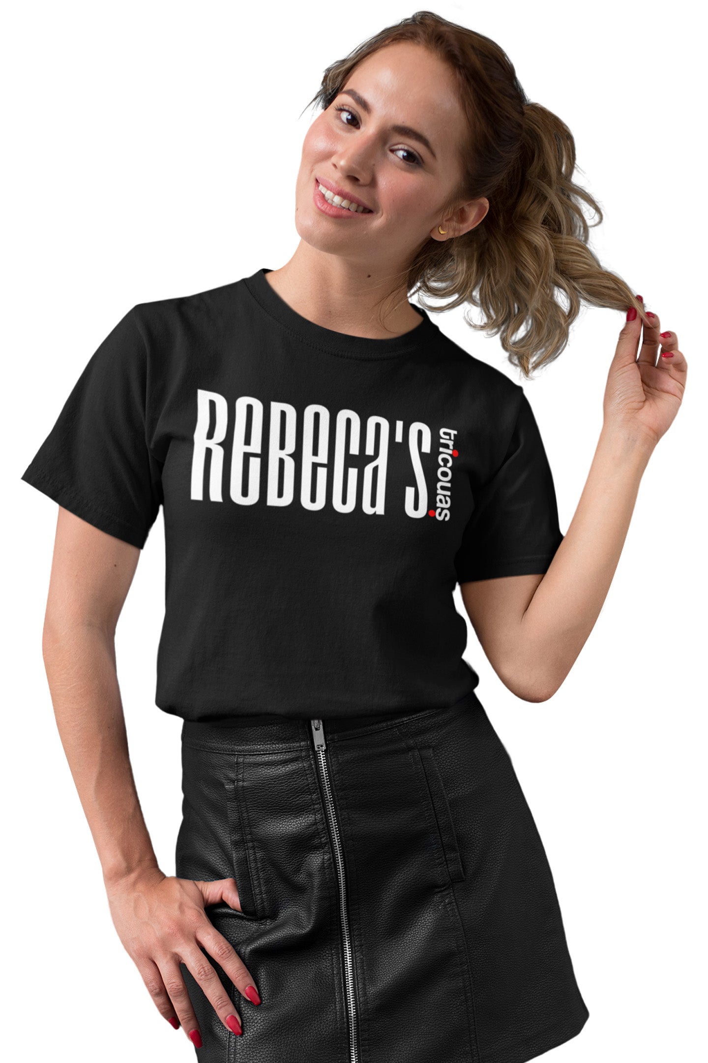 Tricou Rebeca Negru