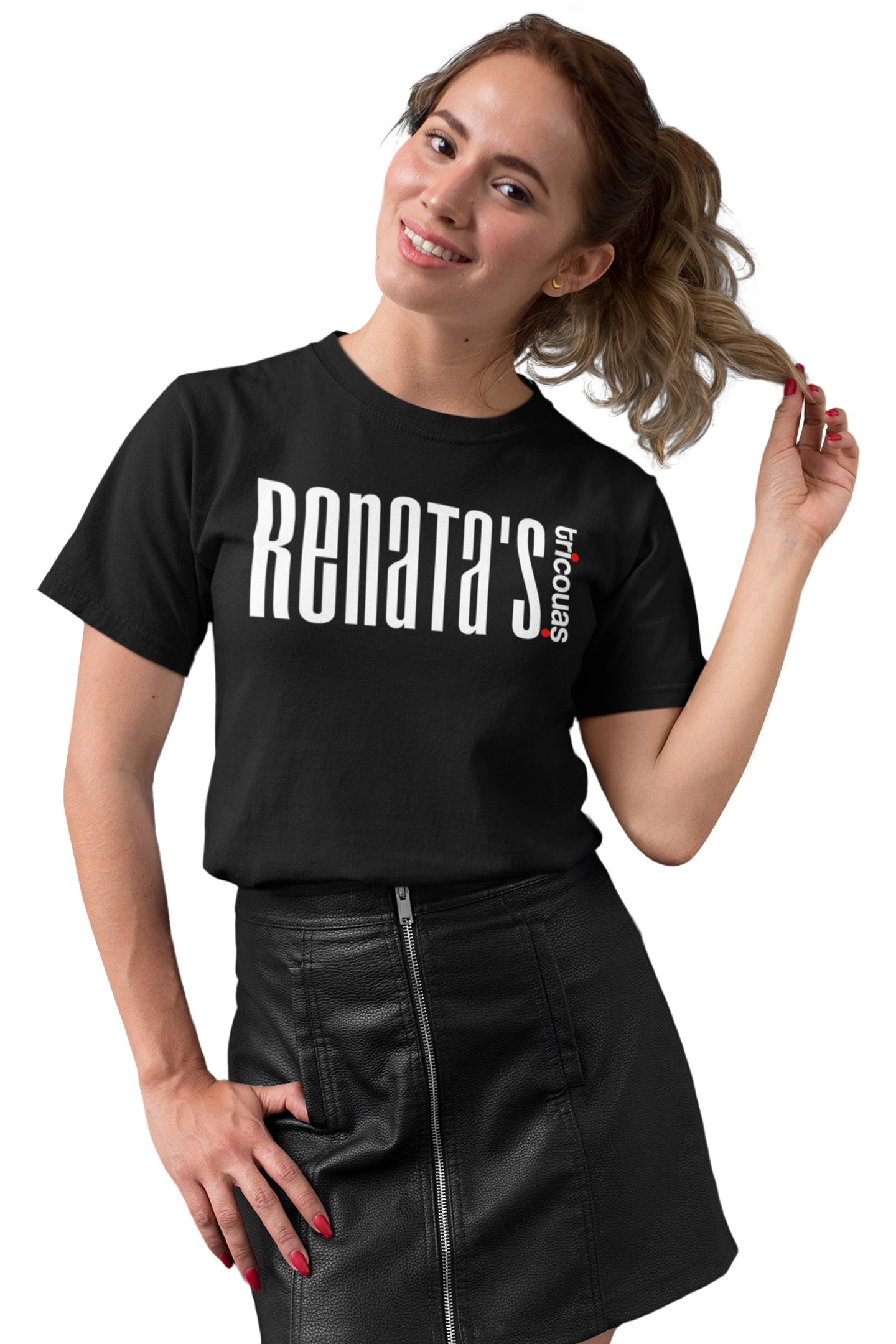 Tricou Renata Negru