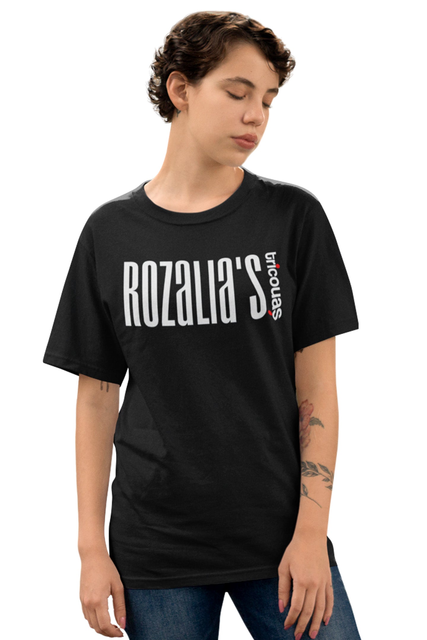 Tricou Rozalia Negru