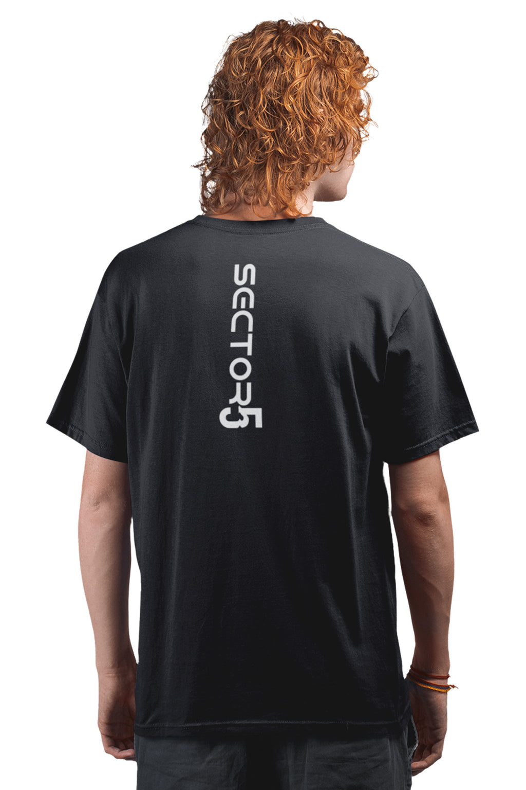 Tricou Sector 5 București Spate