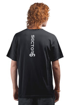 Tricou Sector 6 București Spate