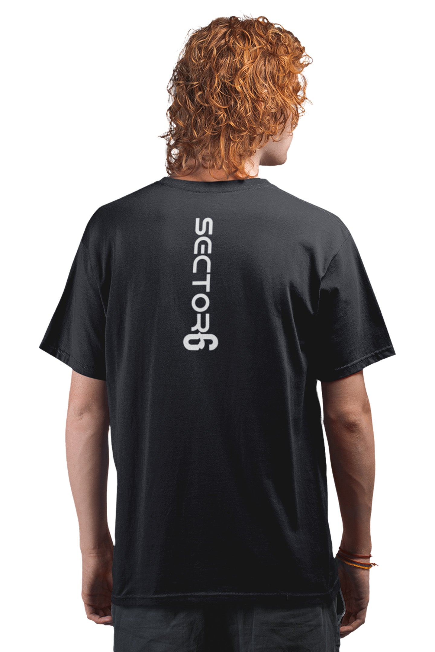 Tricou Sector 6 București Spate