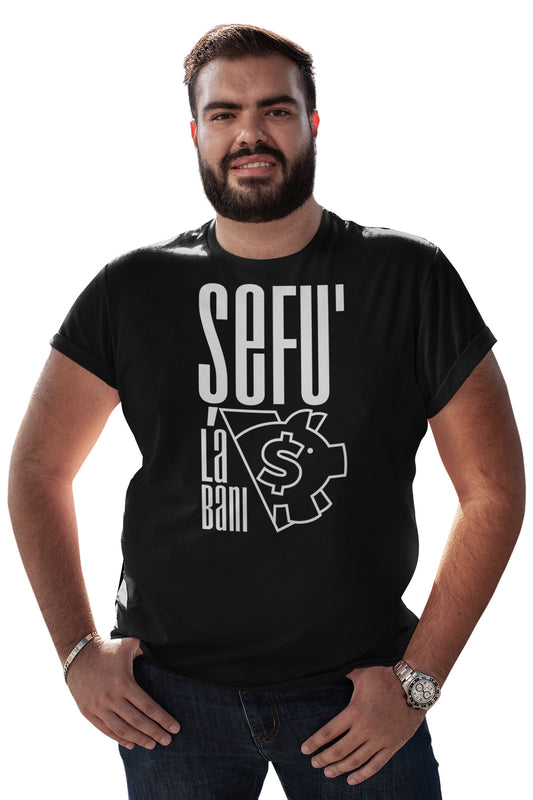 Tricou Șefu’ la Bani