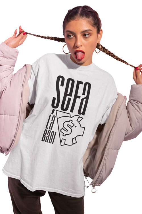 Tricou Șefa la Bani Ani