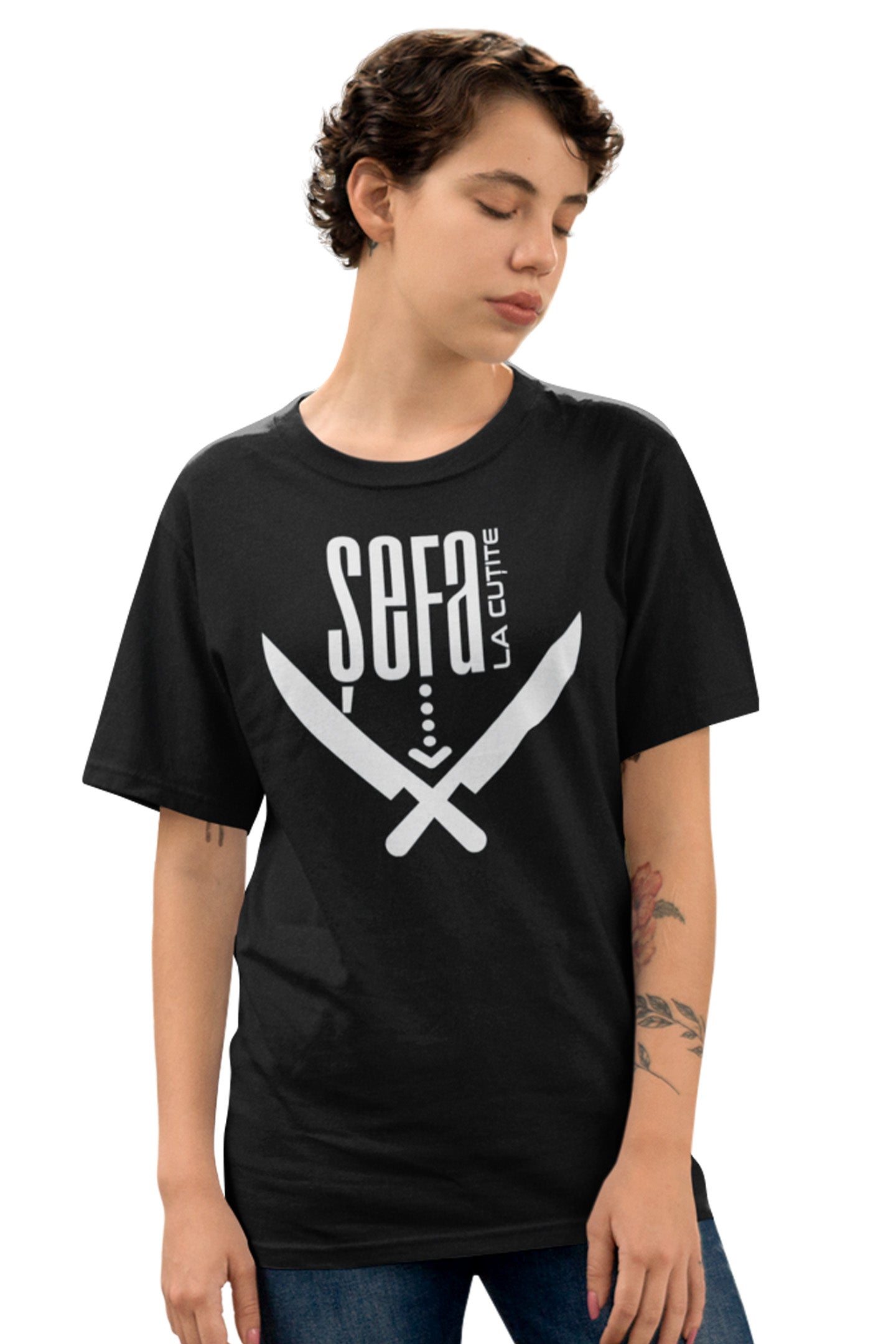 Tricou Șefa la Cuțite