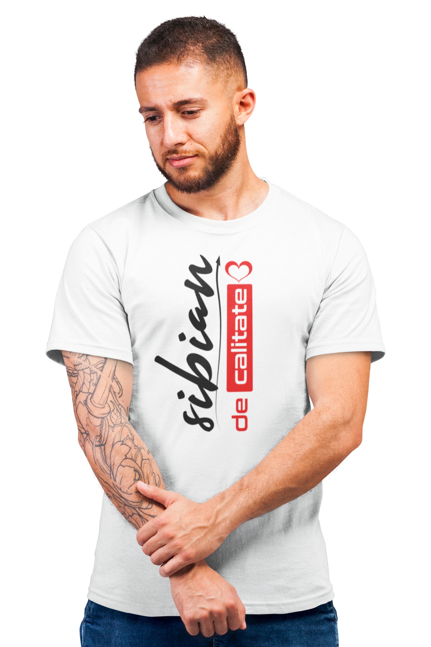 Tricou Sibian Alb
