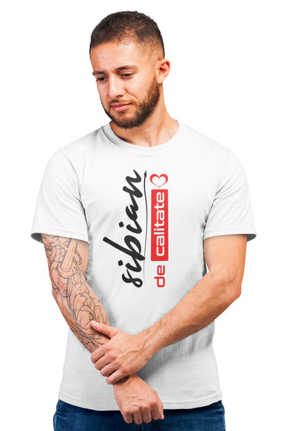 Tricou Sibian Alb