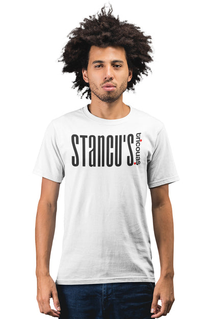 Tricou Stancu Alb