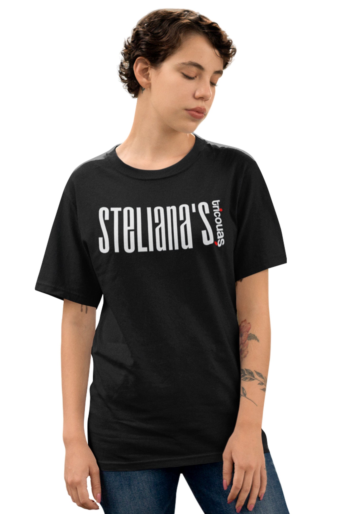Tricou Steliana Negru
