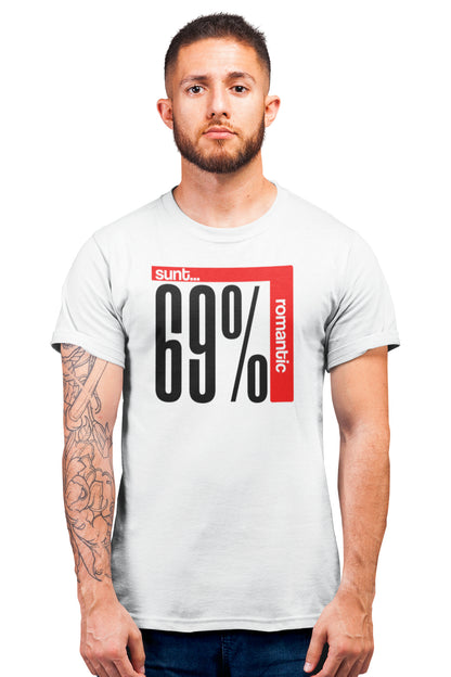 Tricou Sunt Romantic Alb