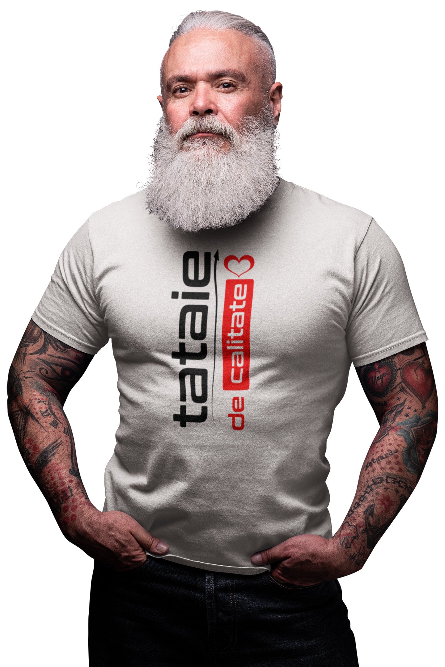 Tricou Tataie Alb