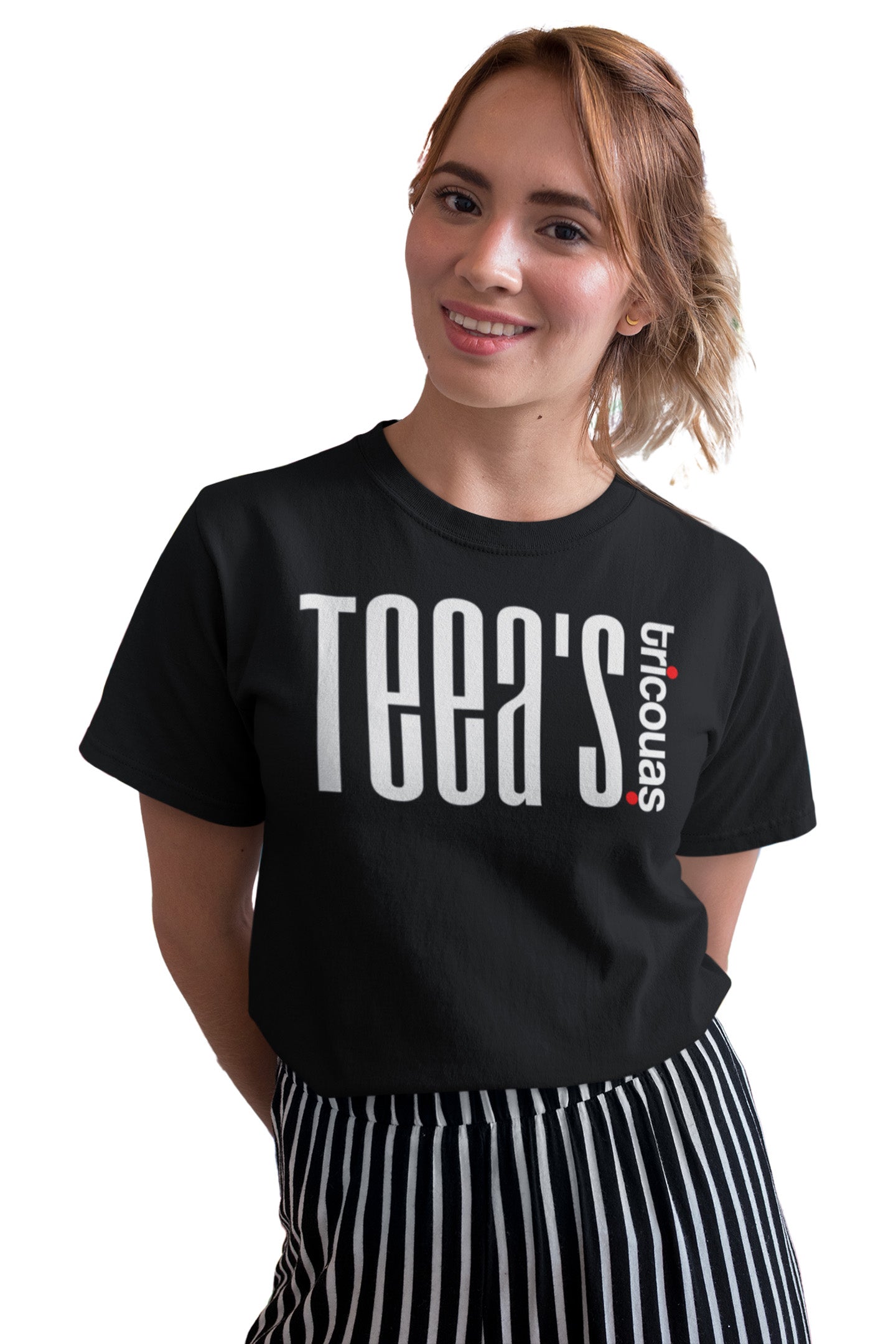 Tricou Teea Negru