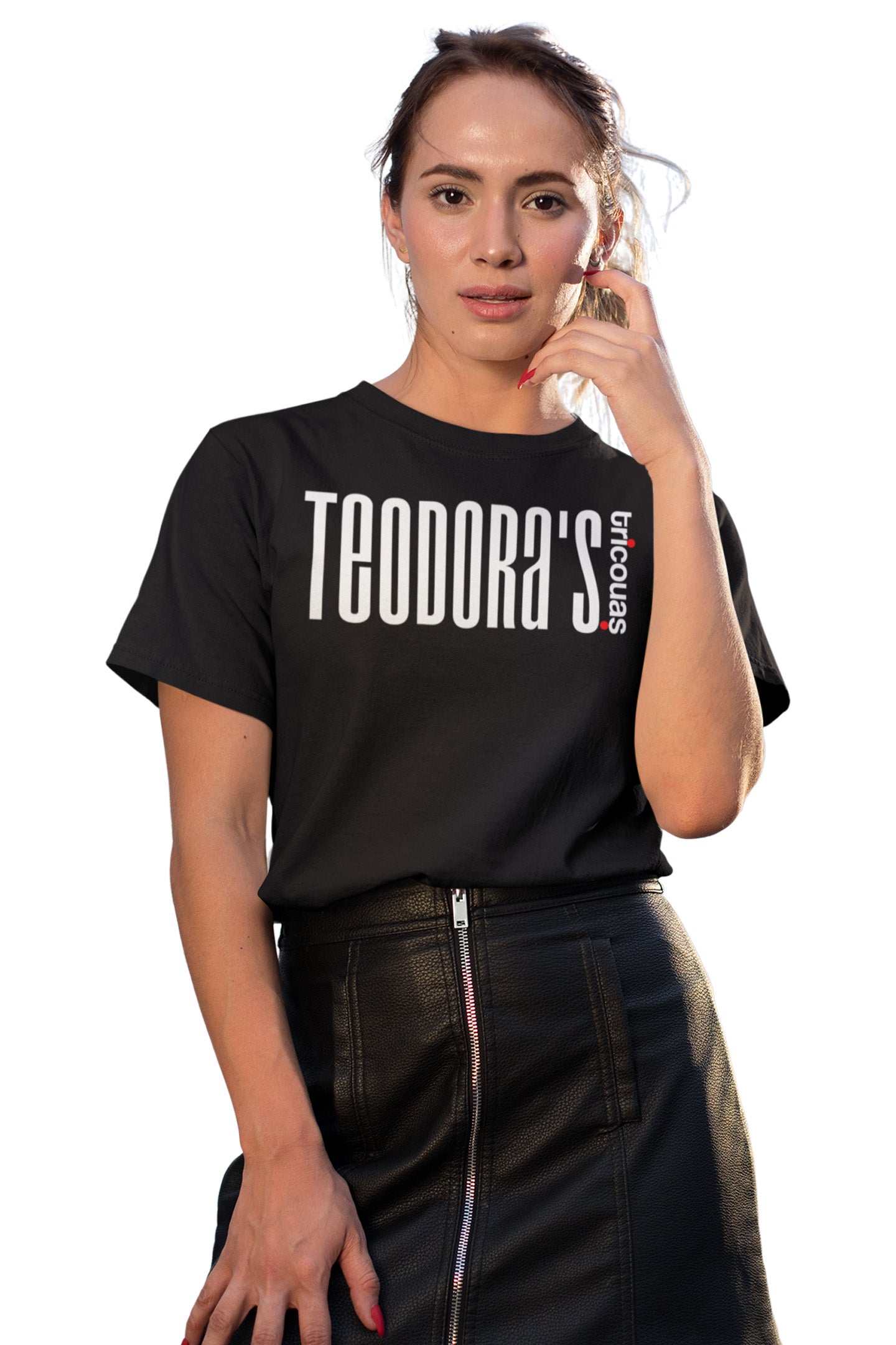 Tricou Teodora Negru