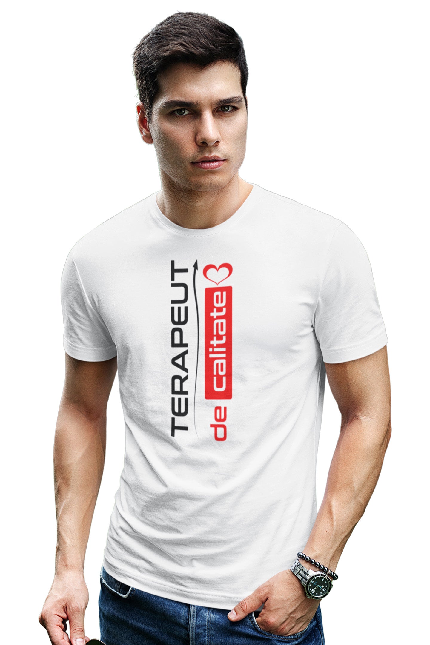 Tricou Terapeut Alb