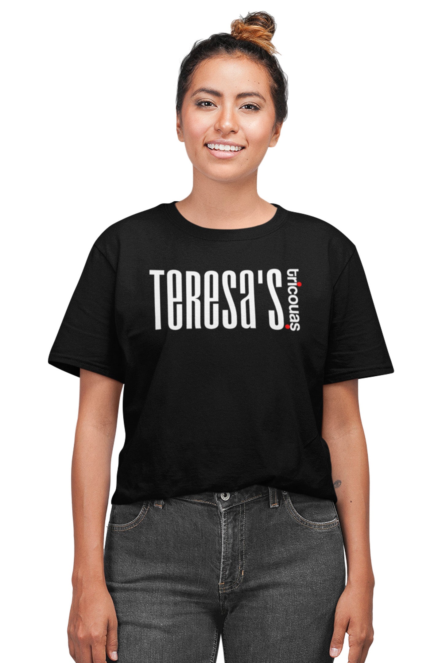 Tricou Teresa Negru
