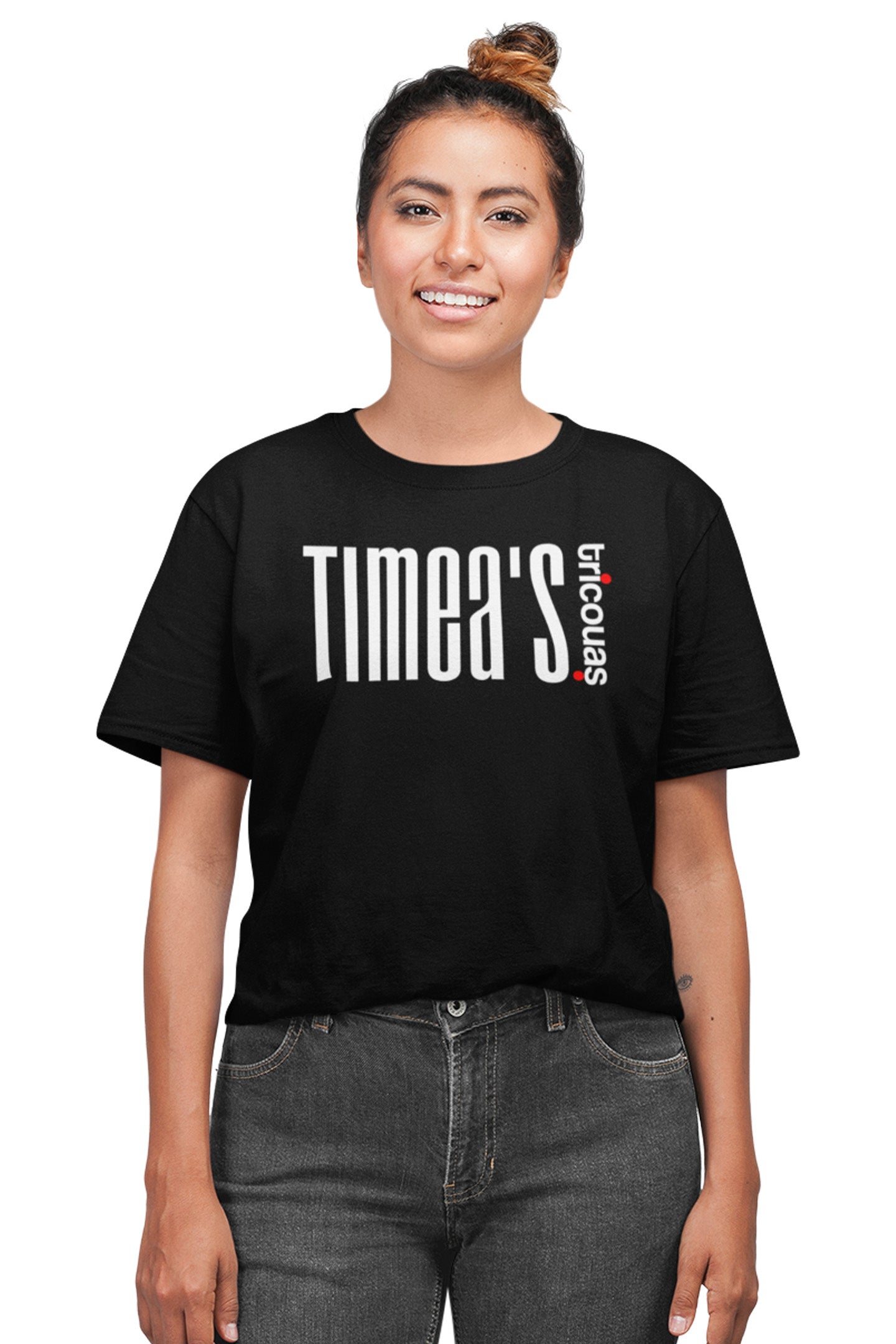 Tricou Timea Negru