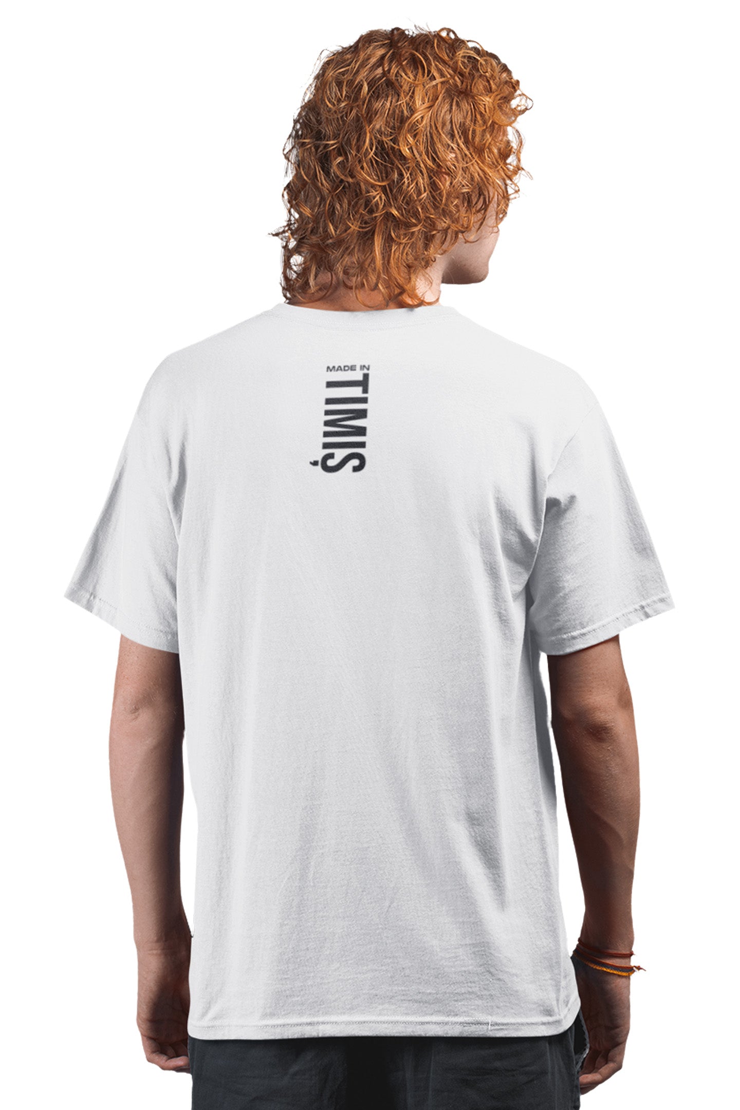 Tricou Timiș Spate Alb