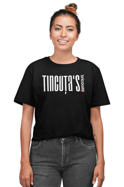 Tricou Tincuța Negru