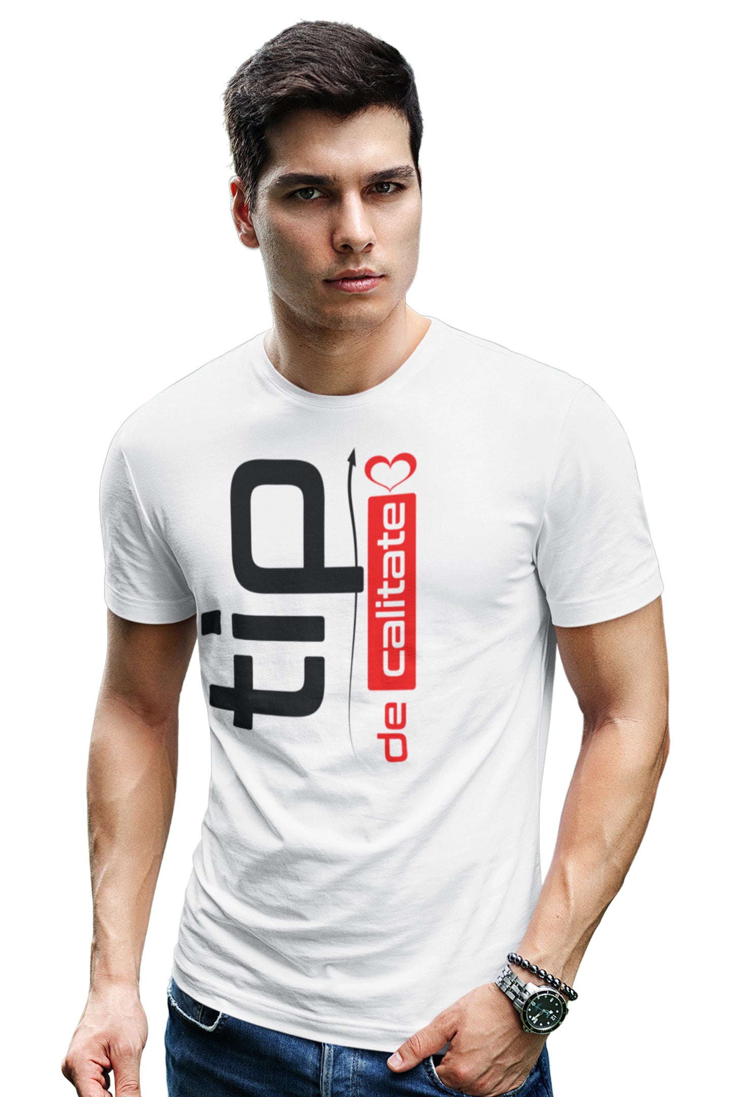 Tricou Tip Negru
